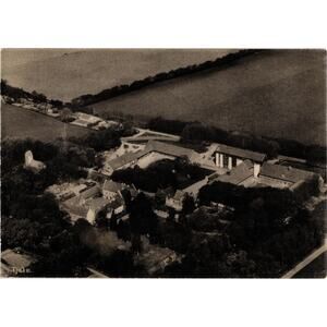 Aalborg Aerial Photo Postcard Tjele‎ Unposted